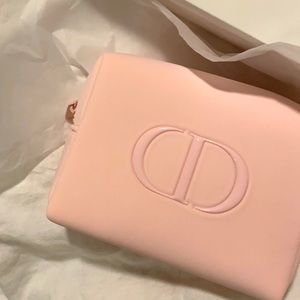 Dior cosmetic bag